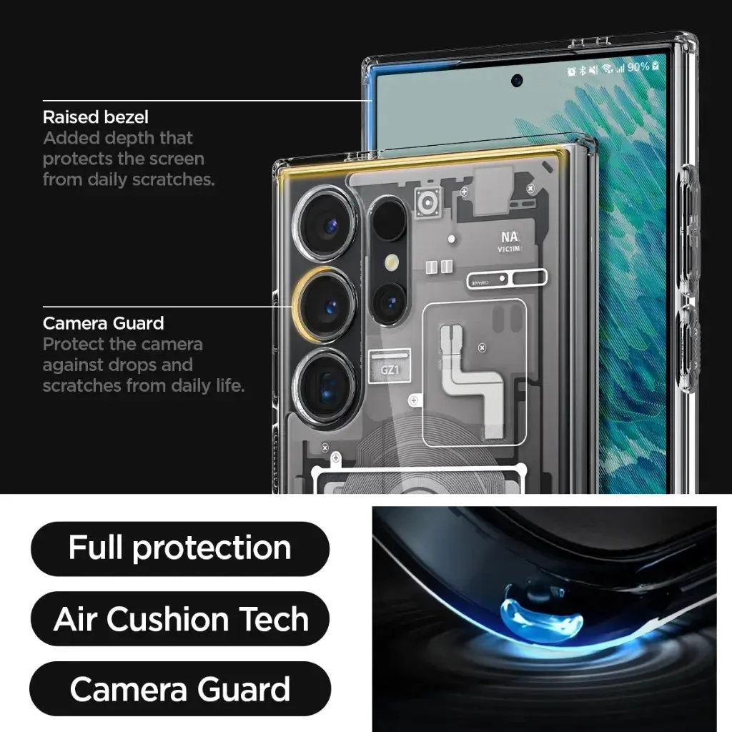Galaxy S24 Ultra Case Ultra Hybrid Zero One - Image 5