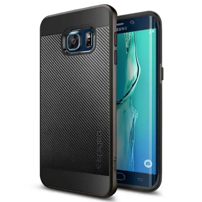 Galaxy S6 Edge Plus Case Neo Hybrid Carbon - Image 2