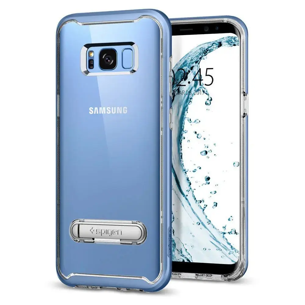 Galaxy S8 Plus Case Crystal Hybrid - Image 3