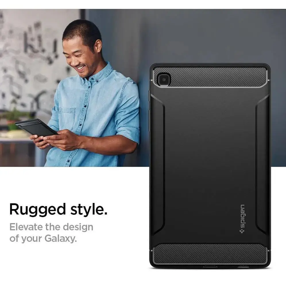 Galaxy Tab A7 Lite Case Rugged Armor - Image 6