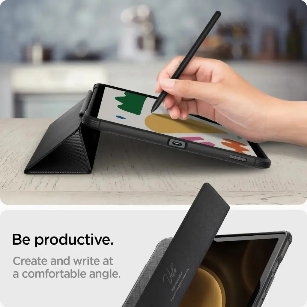 Galaxy Tab S10 Lite / S9 FE Case Rugged Armor Pro - Image 4