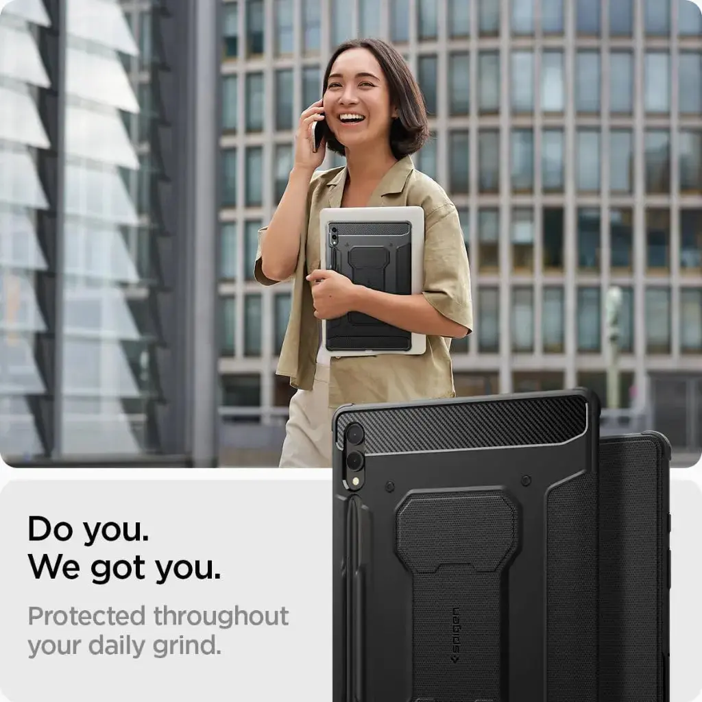 Galaxy Tab S10+ / S9+ Case Rugged Armor Pro - Image 4
