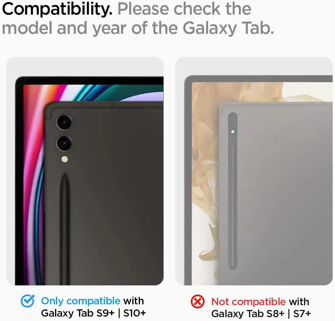 Galaxy Tab S10+ / S9+ Case Rugged Armor Pro - Image 7