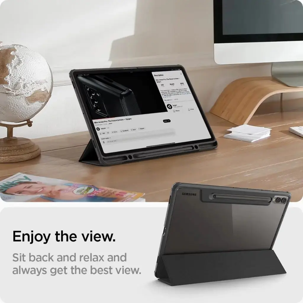 Galaxy Tab S10+ / S9+ Case Ultra Hybrid Pro - Image 4