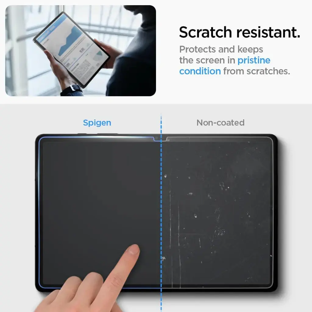 Galaxy Tab S10+ / S9+ Screen Protector EZ FIT GLAS.tR - Image 3