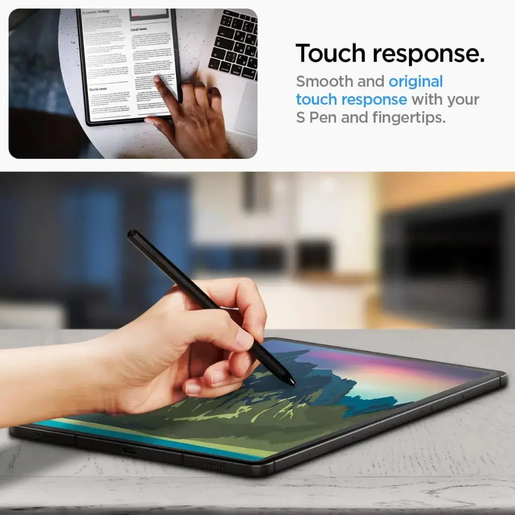 Galaxy Tab S10+ / S9+ Screen Protector EZ FIT GLAS.tR - Image 5