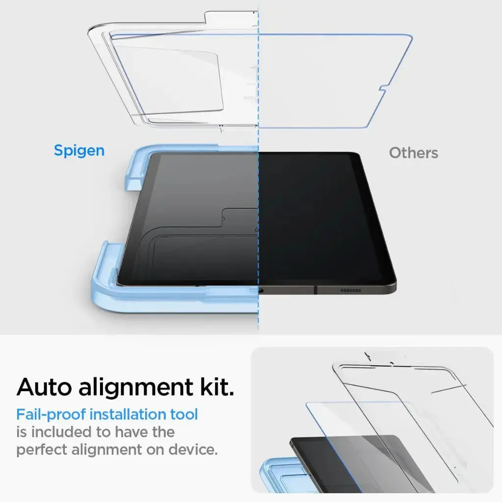 Galaxy Tab S10+ / S9+ Screen Protector EZ FIT GLAS.tR - Image 7