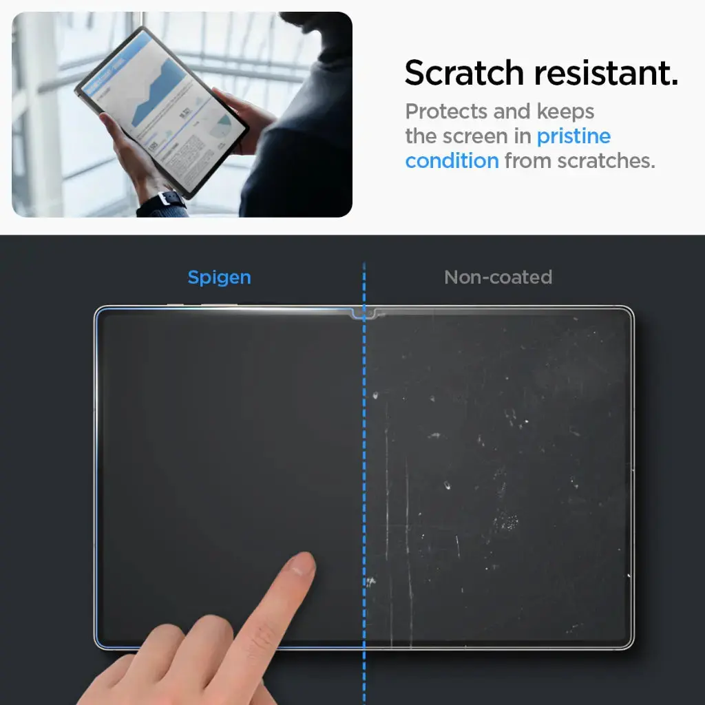 Galaxy Tab S10 Ultra / S9 Ultra Screen Protector EZ FIT GLAS.tR - Image 4