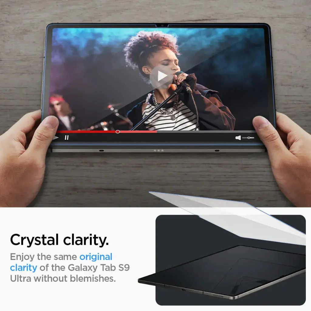 Galaxy Tab S10 Ultra / S9 Ultra Screen Protector EZ FIT GLAS.tR - Image 5
