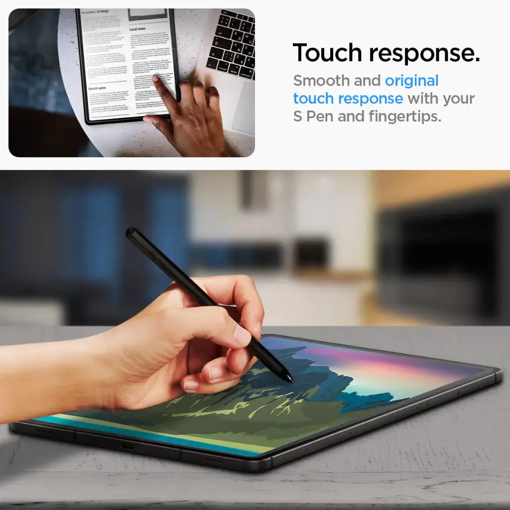 Galaxy Tab S10 Ultra / S9 Ultra Screen Protector EZ FIT GLAS.tR - Image 6