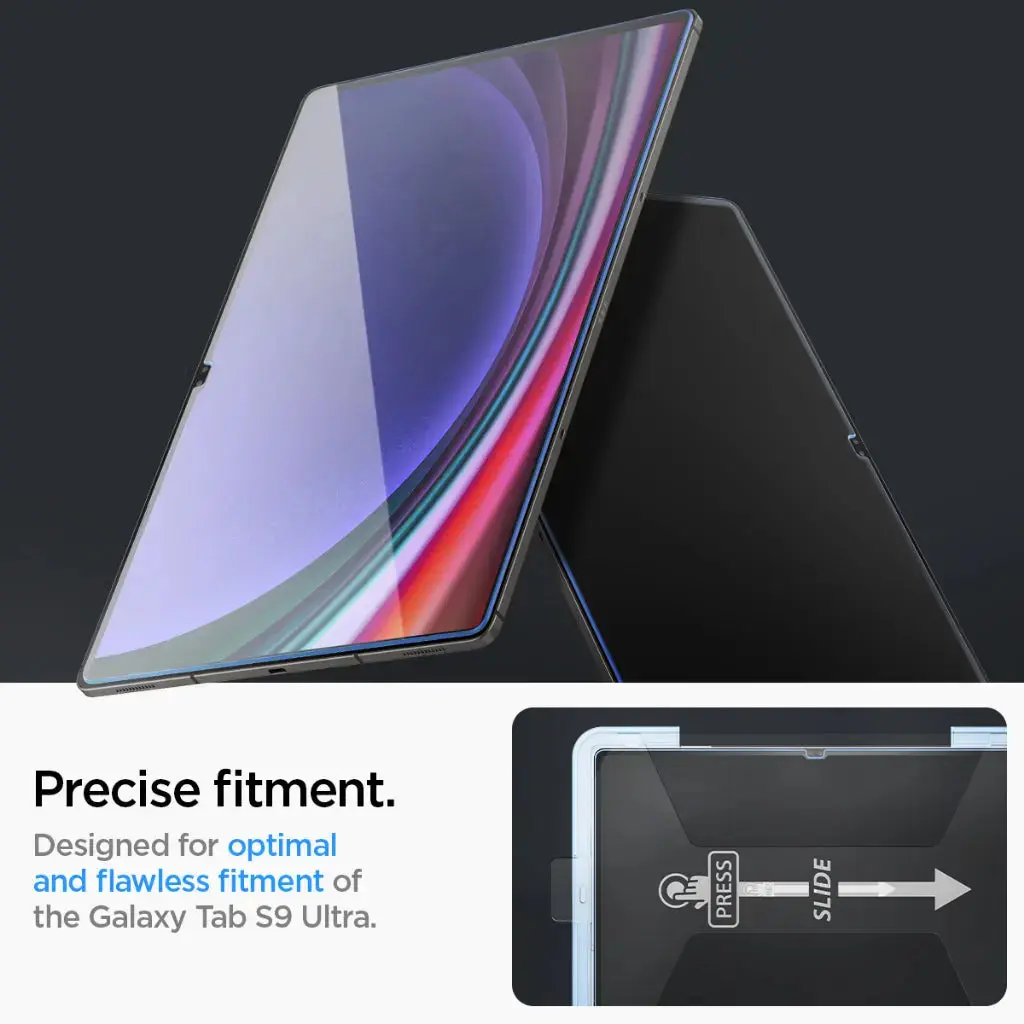Galaxy Tab S10 Ultra / S9 Ultra Screen Protector EZ FIT GLAS.tR - Image 7