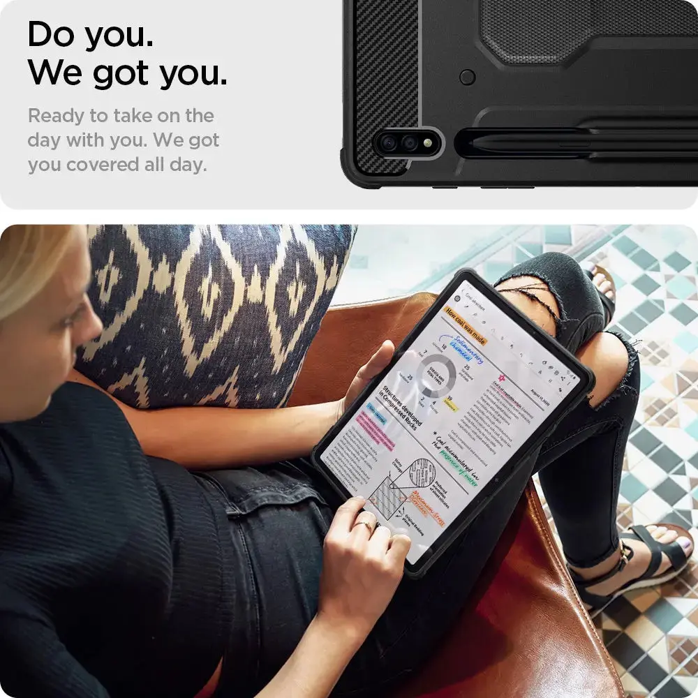 Galaxy Tab S8 Plus / S7 Plus Case Rugged Armor Pro - Image 5