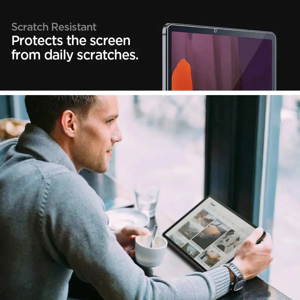 Galaxy Tab S8 Plus / S7 Plus Screen Protector EZ FIT GLAS.tR - Image 6