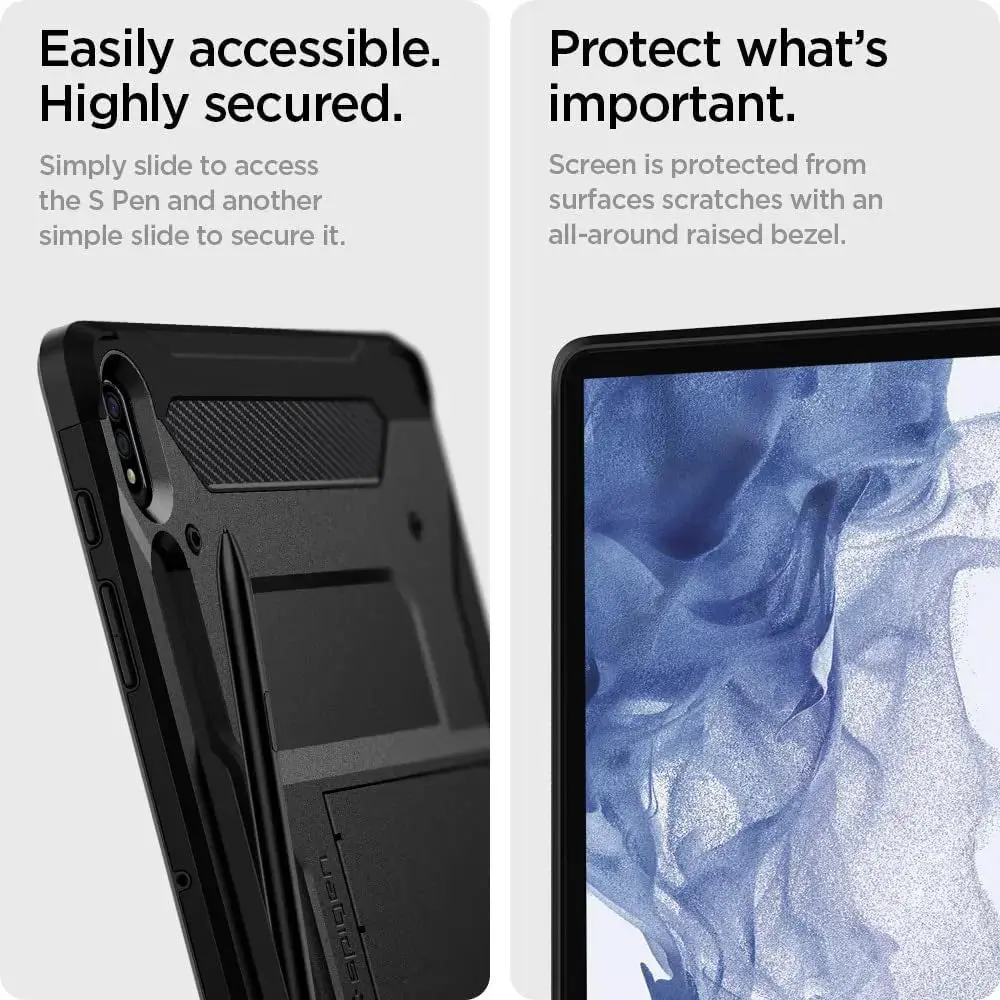 Galaxy Tab S8 Plus / S7Plus Case Tough Armor Pro - Image 6