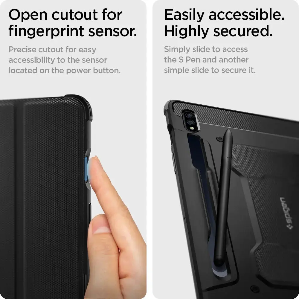Galaxy Tab S8 / Galaxy Tab S7 Case Rugged Armor Pro - Image 3