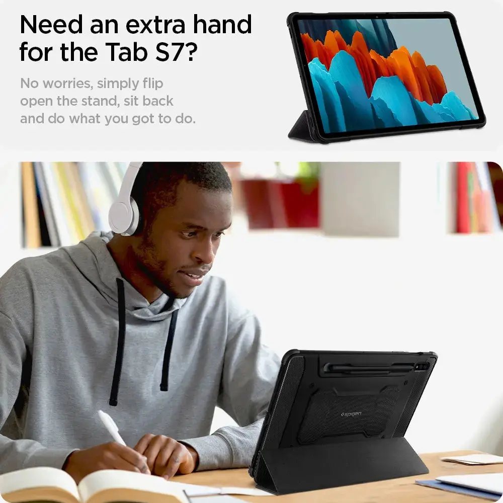 Galaxy Tab S8 / Galaxy Tab S7 Case Rugged Armor Pro - Image 5
