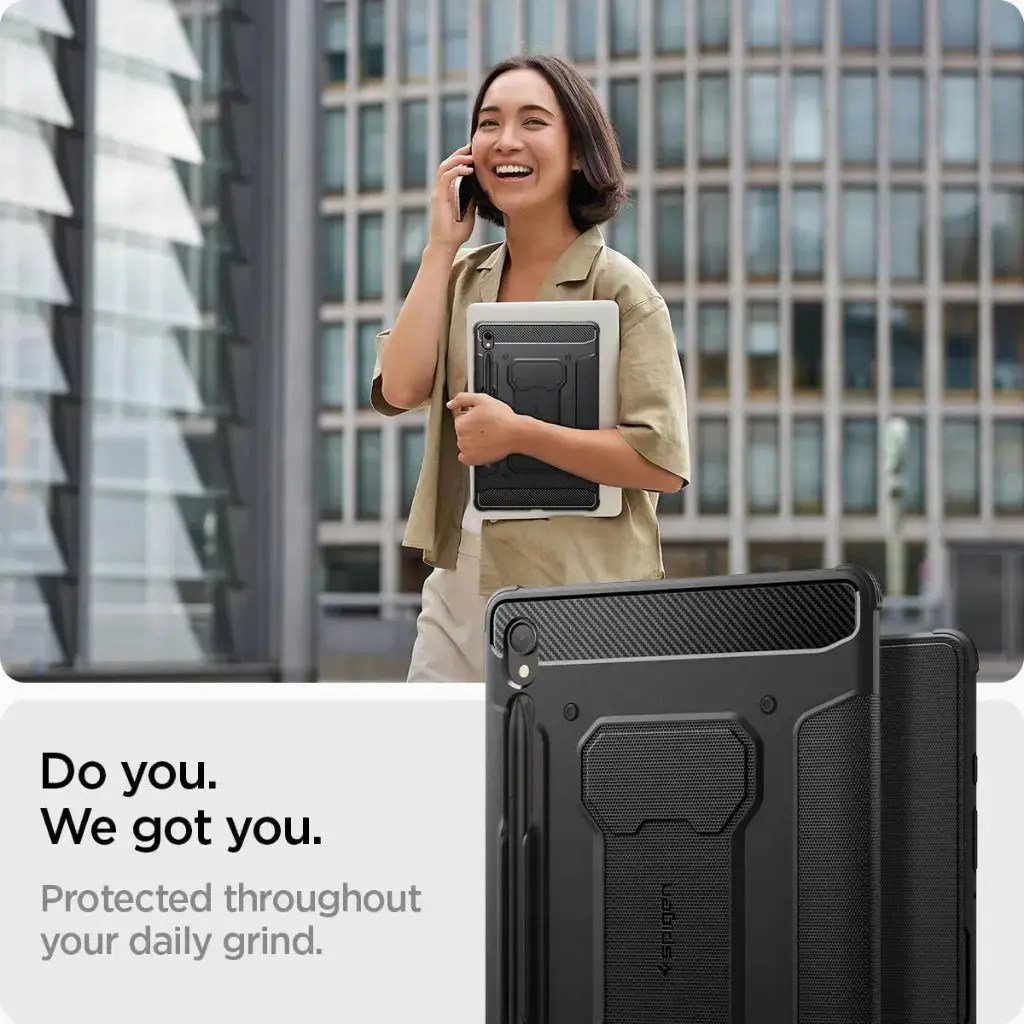 Galaxy Tab S9 Case Rugged Armor Pro - Image 5