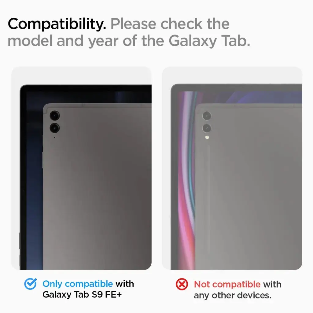 Galaxy Tab S9 FE+ Case Rugged Armor Pro - Image 2