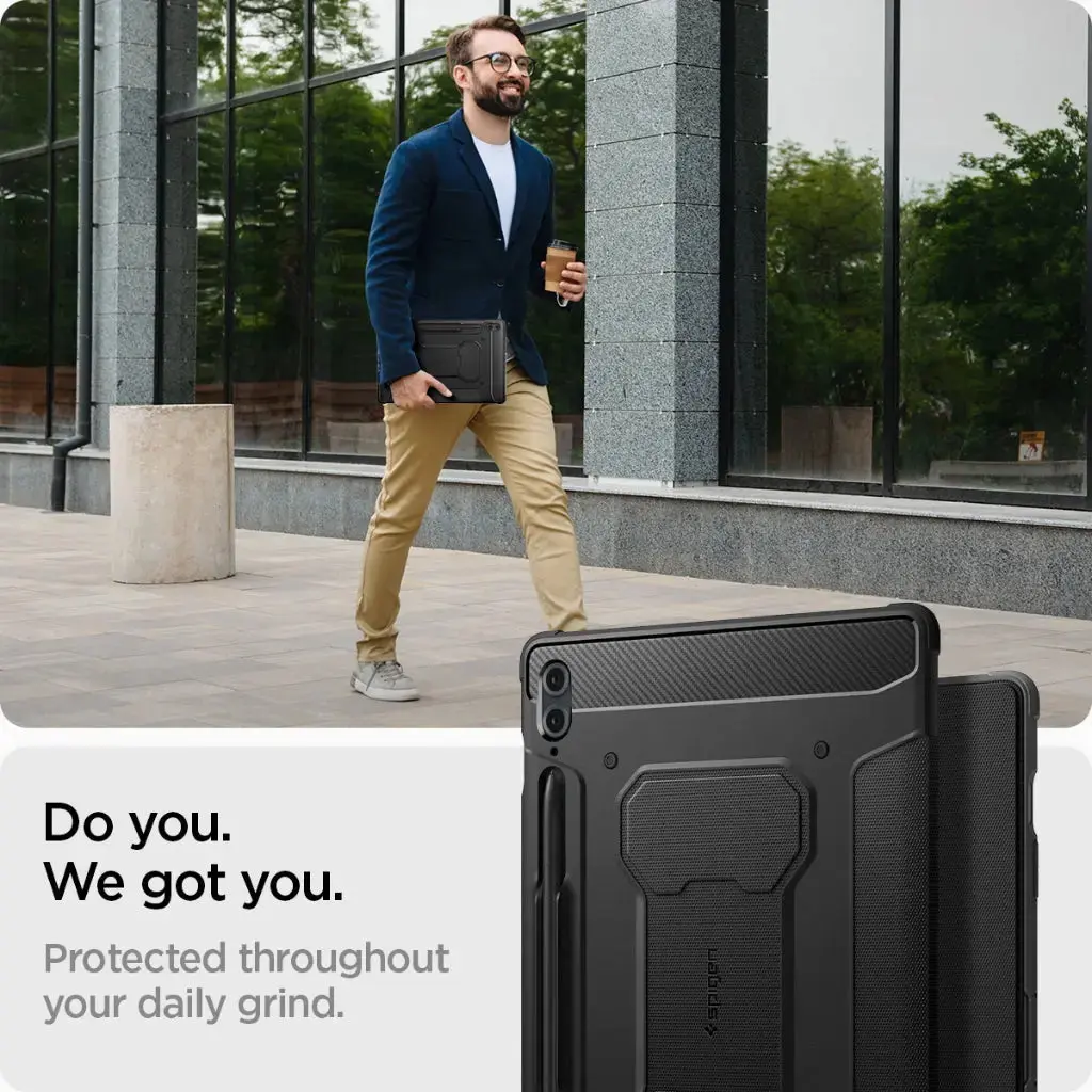 Galaxy Tab S9 FE+ Case Rugged Armor Pro - Image 3