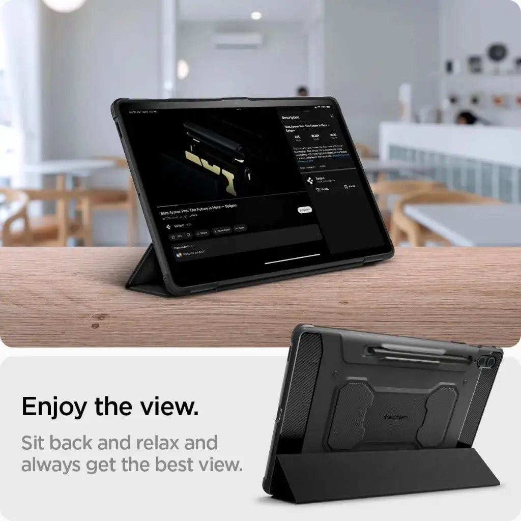 Galaxy Tab S9 FE+ Case Rugged Armor Pro - Image 4