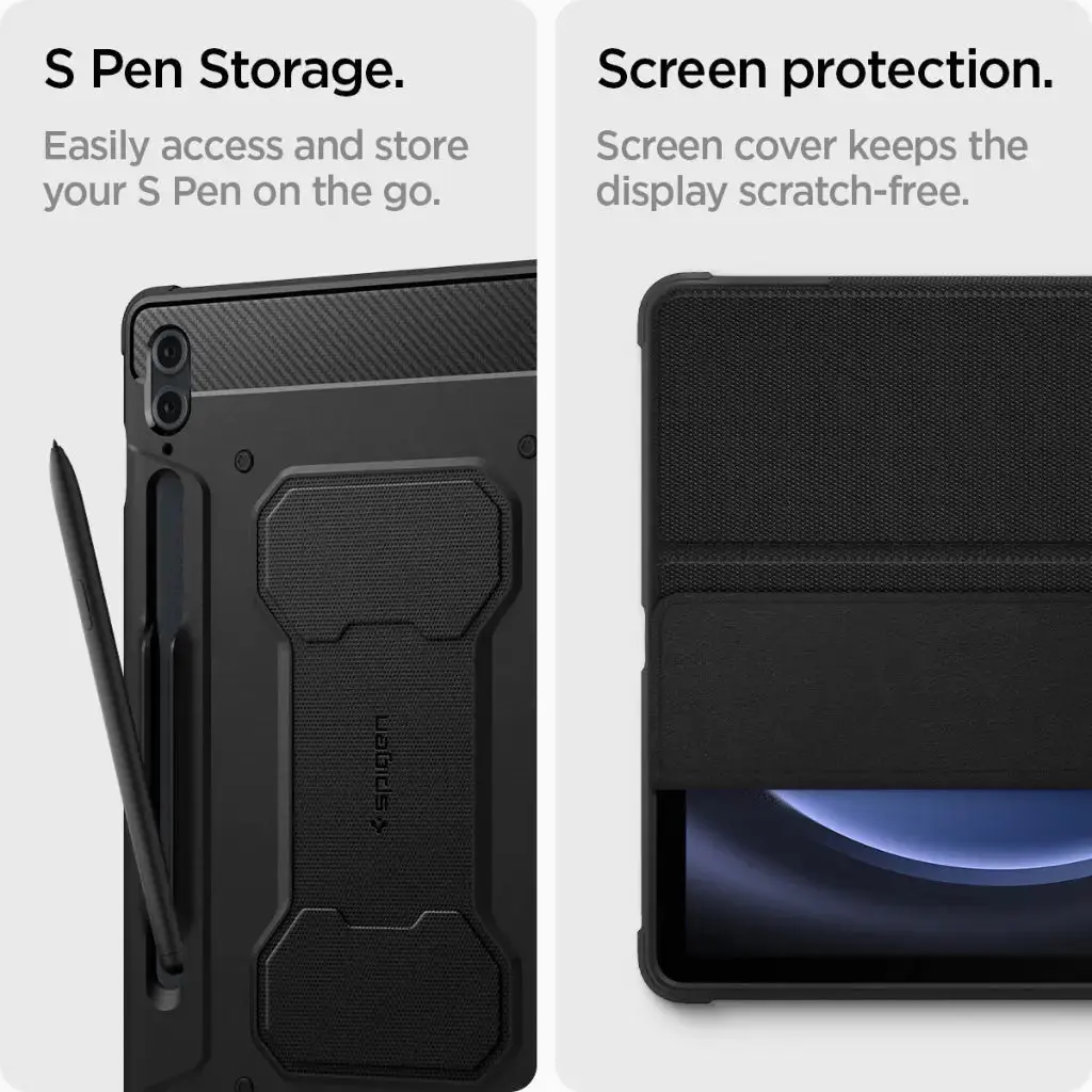 Galaxy Tab S9 FE+ Case Rugged Armor Pro - Image 6