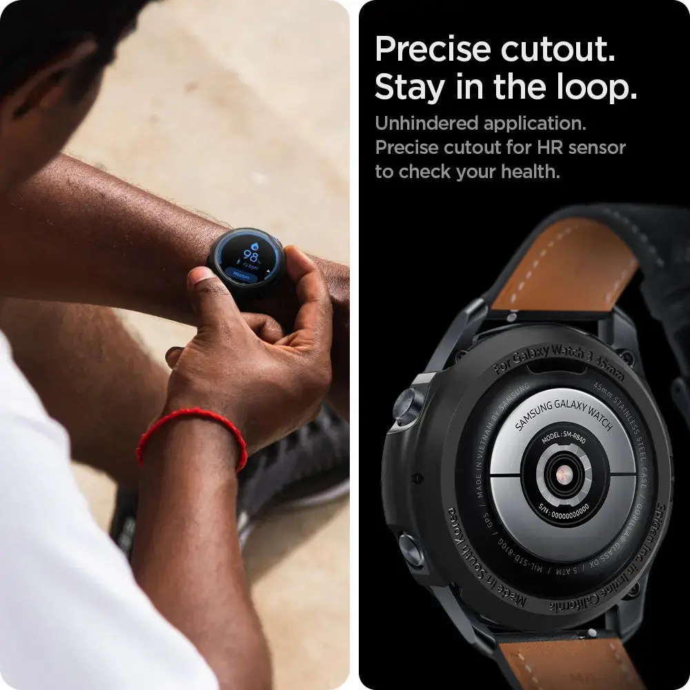 Galaxy Watch 3 Case (45mm) Liquid Air - Image 3