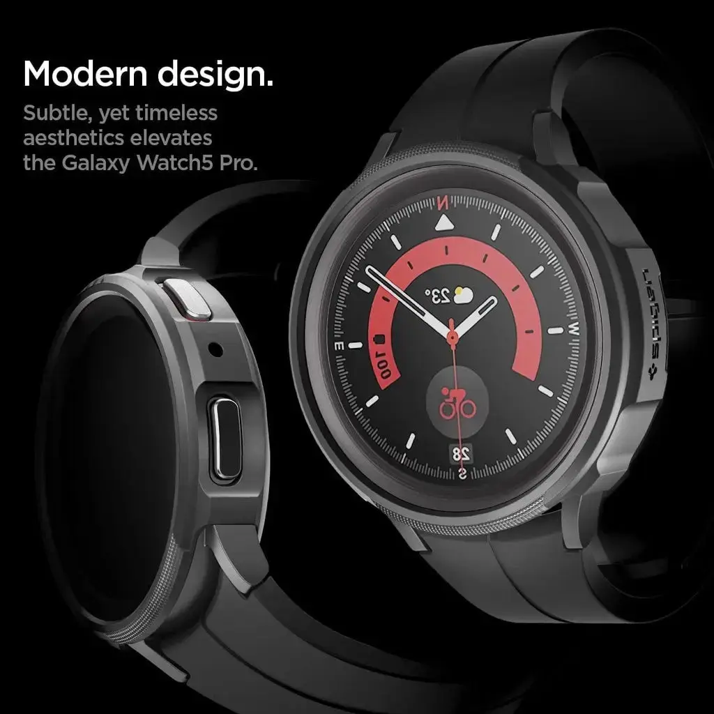 Galaxy Watch 5 Pro Case (45mm) Liquid Air - Image 3