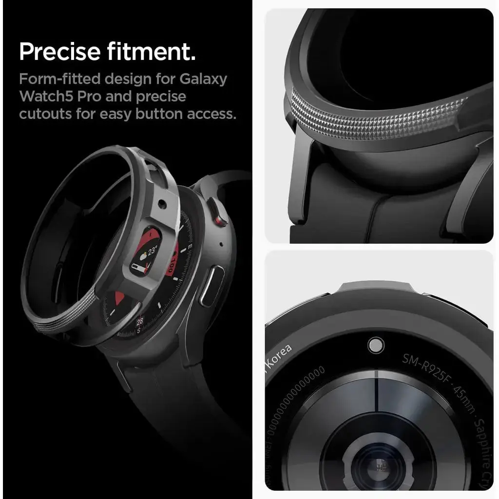 Galaxy Watch 5 Pro Case (45mm) Liquid Air - Image 5