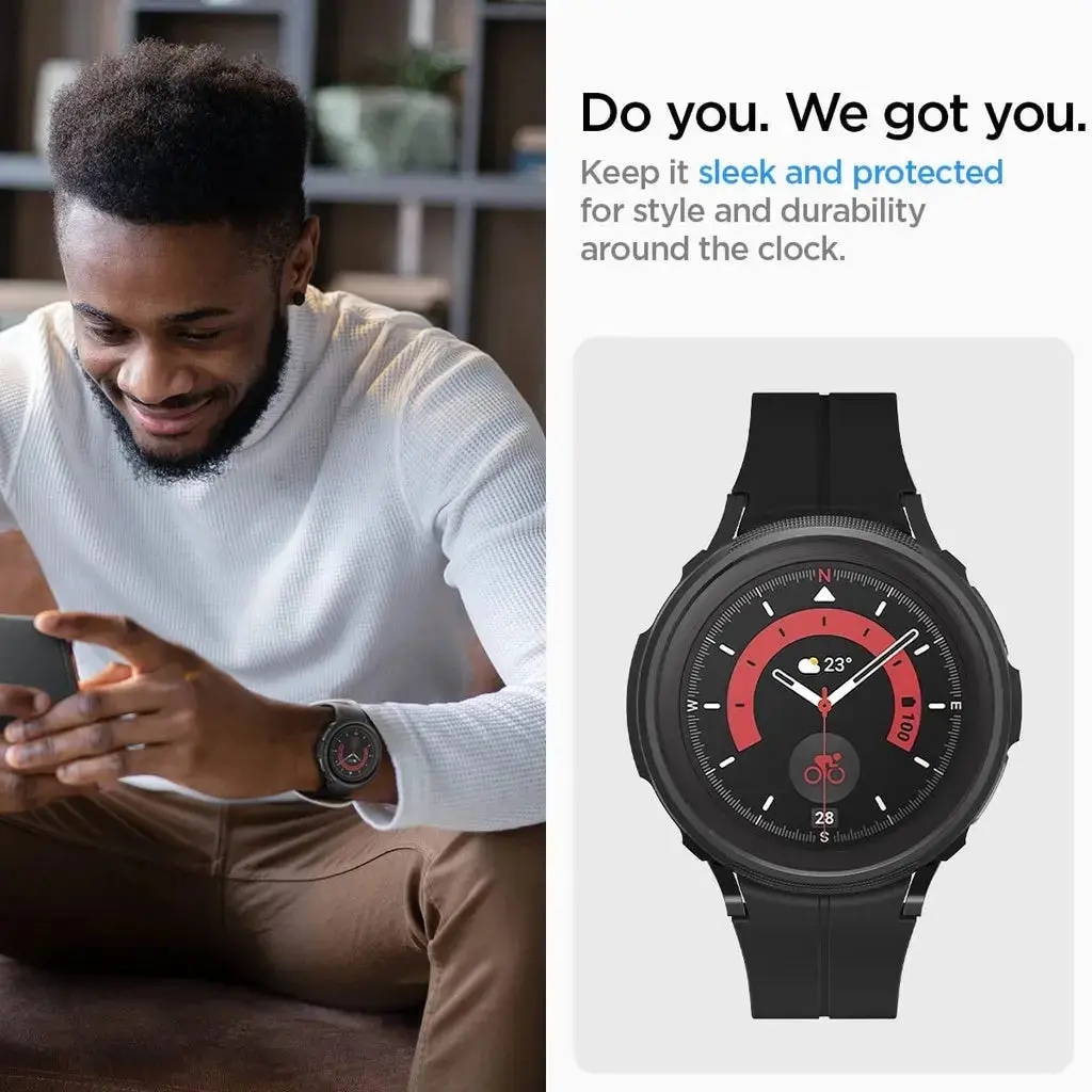 Galaxy Watch 5 Pro Case (45mm) Liquid Air - Image 6