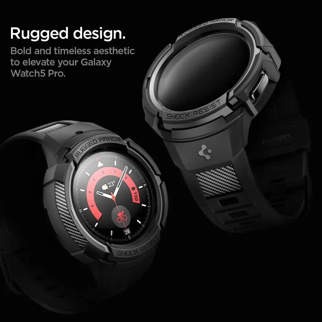 Galaxy Watch 5 Pro Case (45mm) Rugged Armor Pro - Image 3