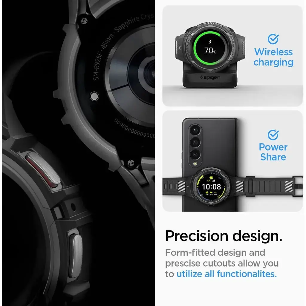 Galaxy Watch 5 Pro Case (45mm) Rugged Armor Pro - Image 5