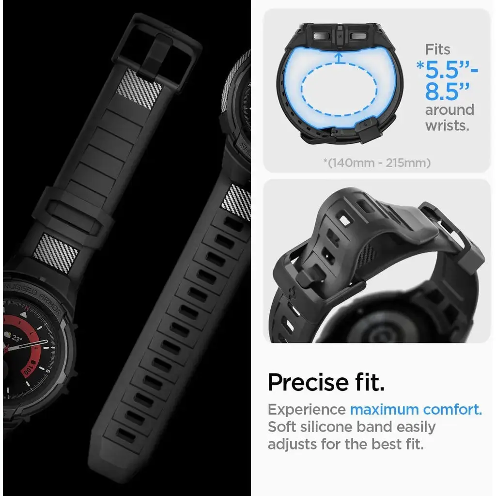 Galaxy Watch 5 Pro Case (45mm) Rugged Armor Pro - Image 6