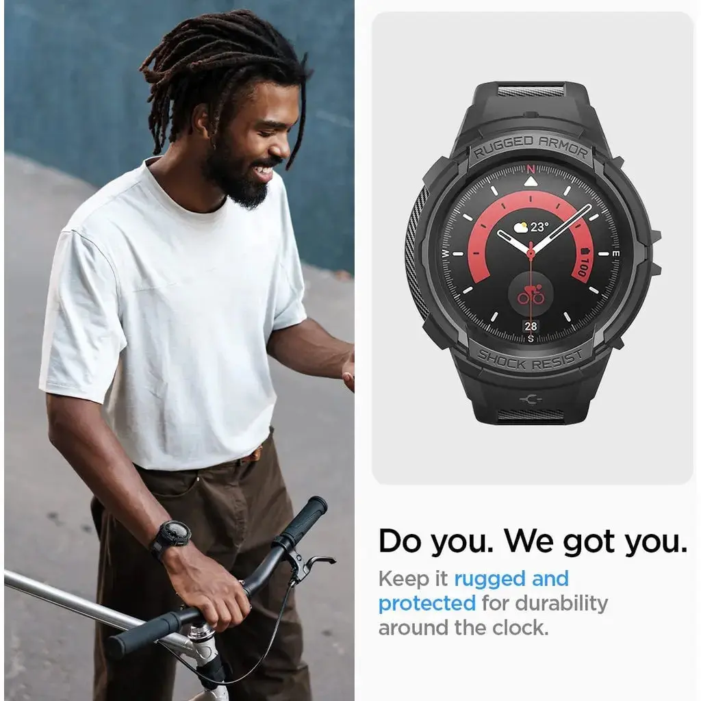 Galaxy Watch 5 Pro Case (45mm) Rugged Armor Pro - Image 7