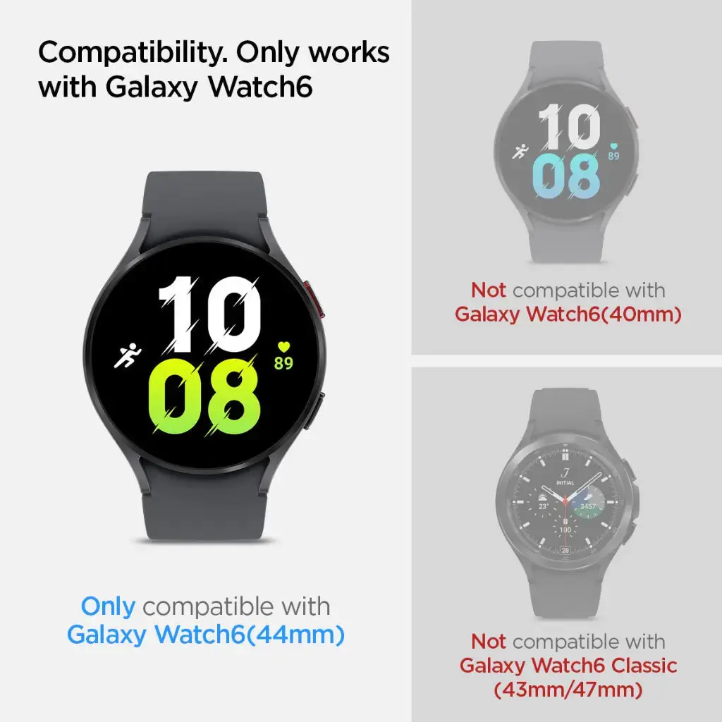 [2 Pack] Galaxy Watch 6 Screen Protector (44mm) EZ FIT GLAS.tR - Image 2