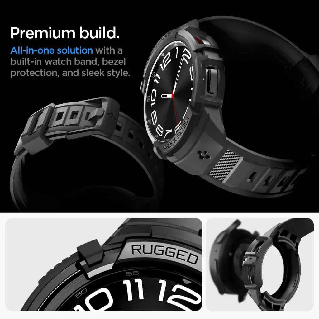 Galaxy Watch 6 Classic Case (47mm) Rugged Armor Pro - Image 8