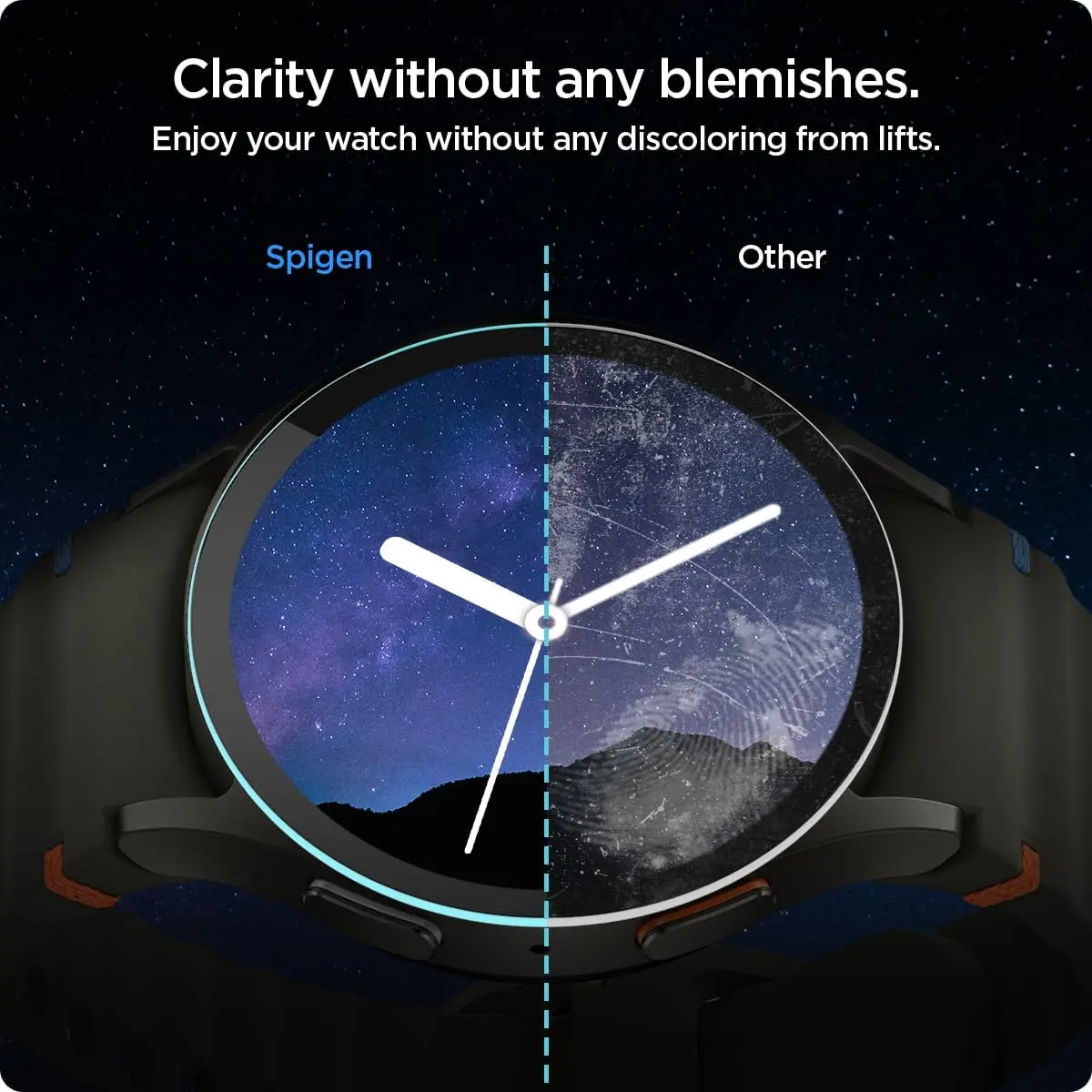 [2 Pack] Galaxy Watch 7 Screen Protector (40mm) EZ FIT GLAS.tR - Image 7