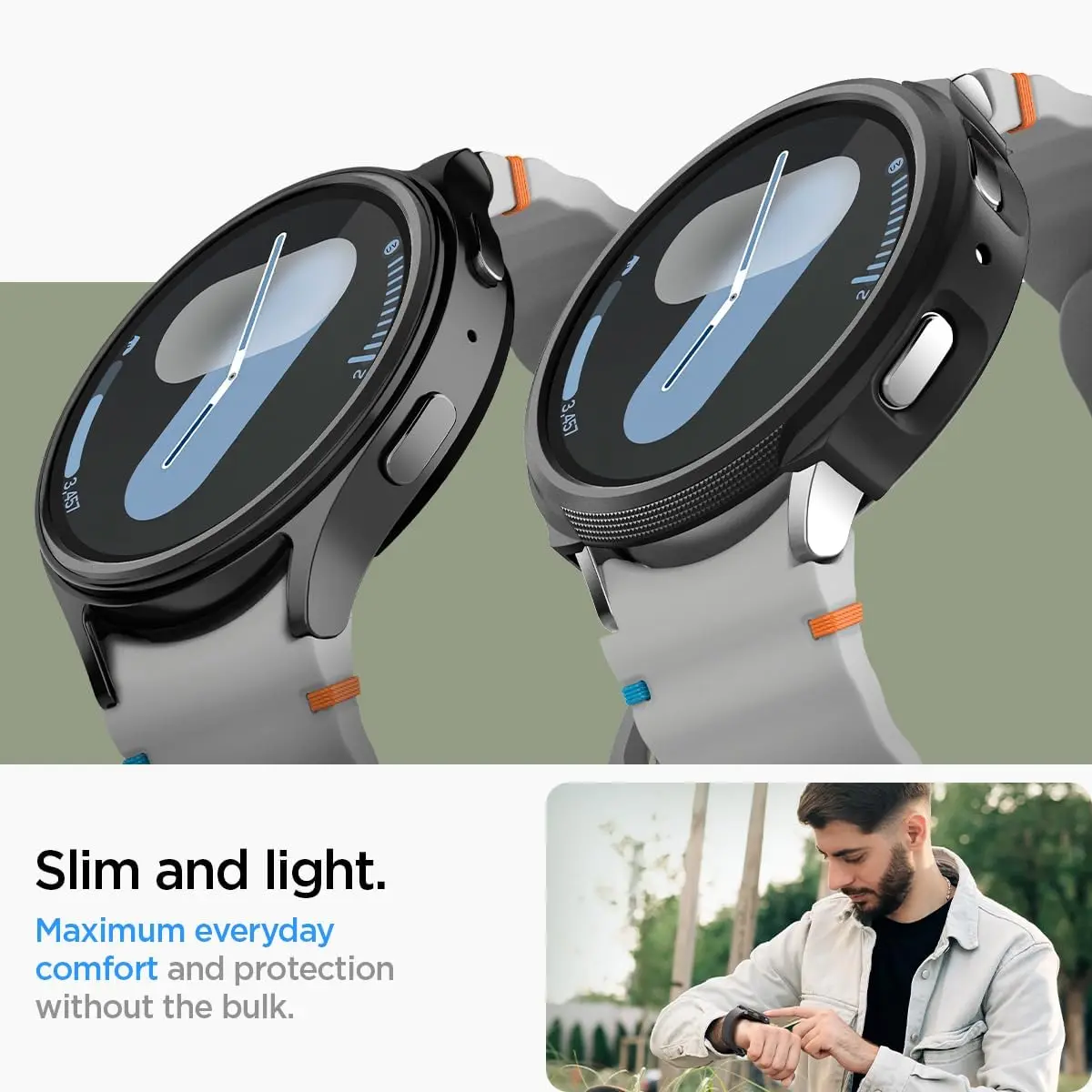 Galaxy Watch 7 Case (44mm) Liquid Air - Image 6
