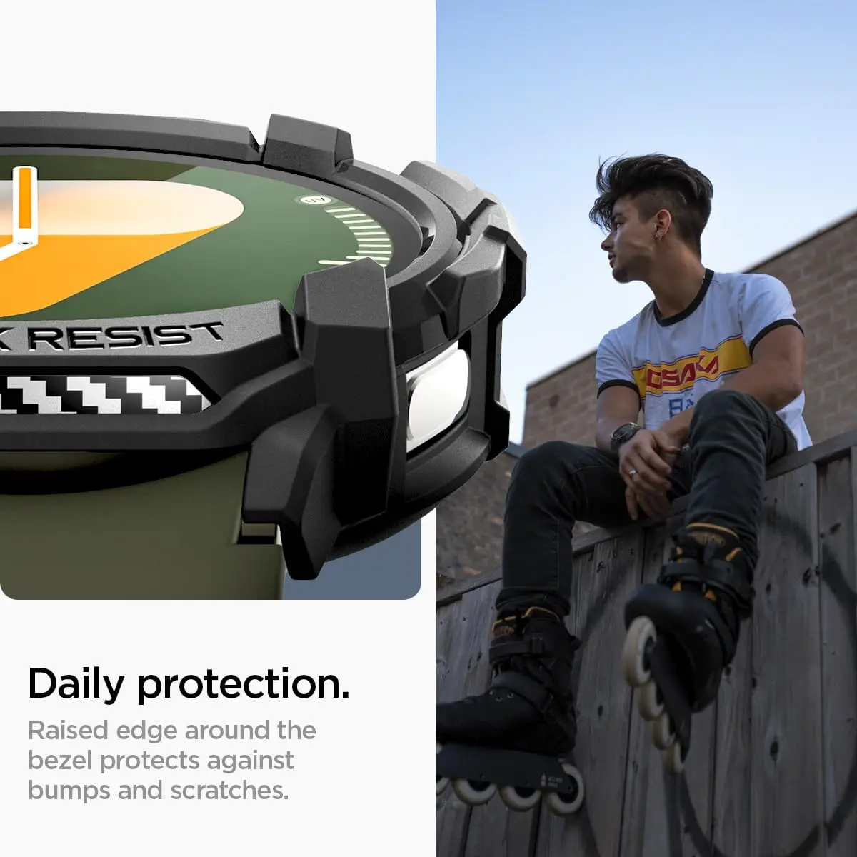 Galaxy Watch 7 Case (44mm) Rugged Armor - Image 4