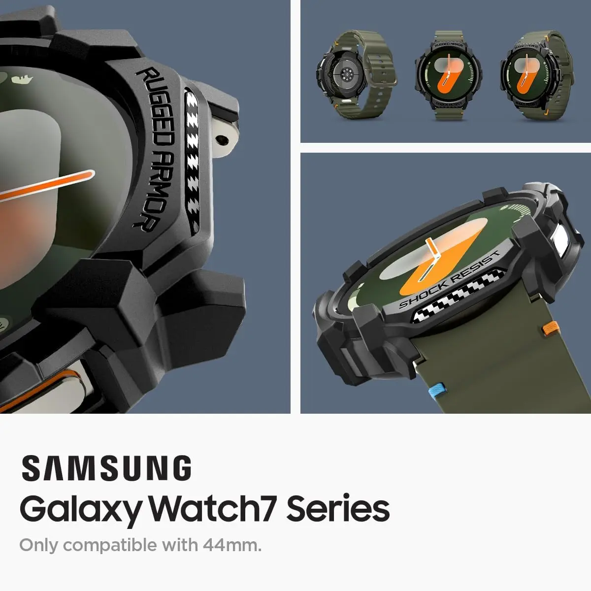 Galaxy Watch 7 Case (44mm) Rugged Armor - Image 5