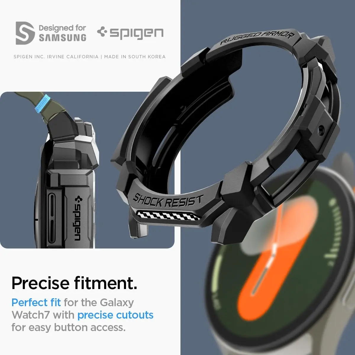 Galaxy Watch 7 Case (44mm) Rugged Armor - Image 8