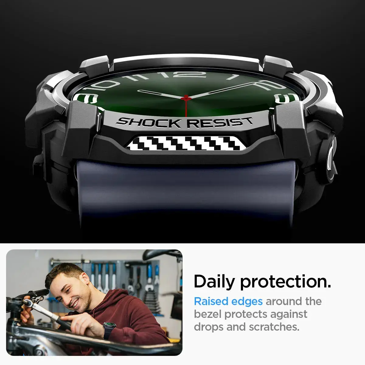 Galaxy Watch Ultra Case 47mm (2025/2024) Rugged Armor - Image 5
