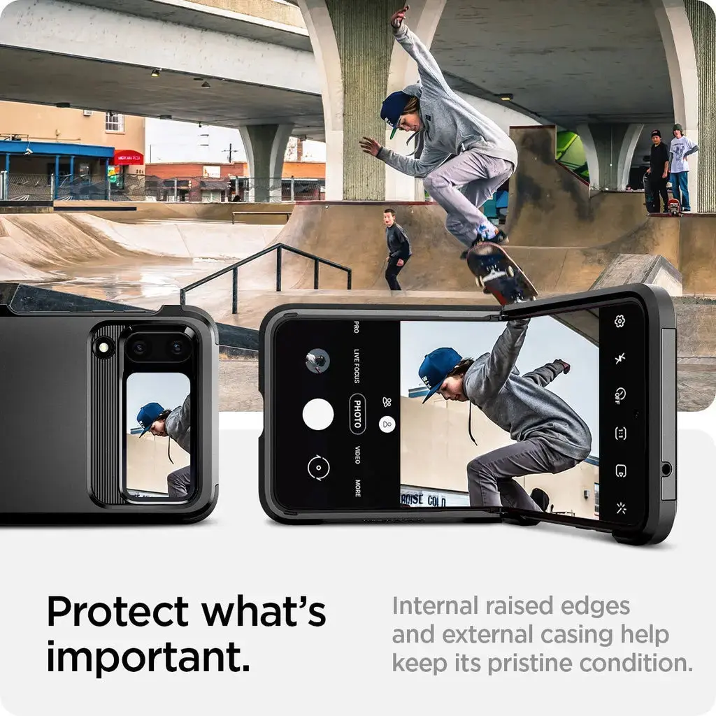 Galaxy Z Flip 4 Case Tough Armor - Image 5