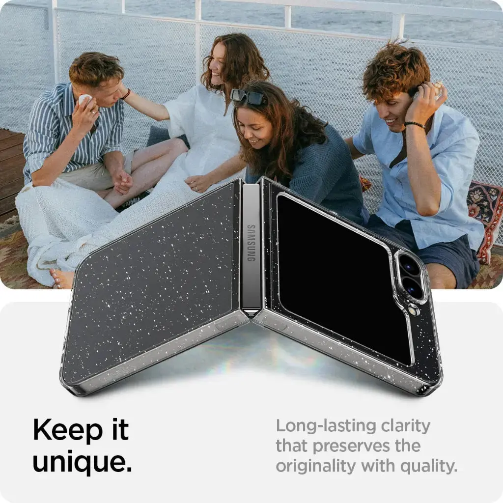 Galaxy Z Flip 7 FE / Flip 6 Case Air Skin Glitter - Image 5