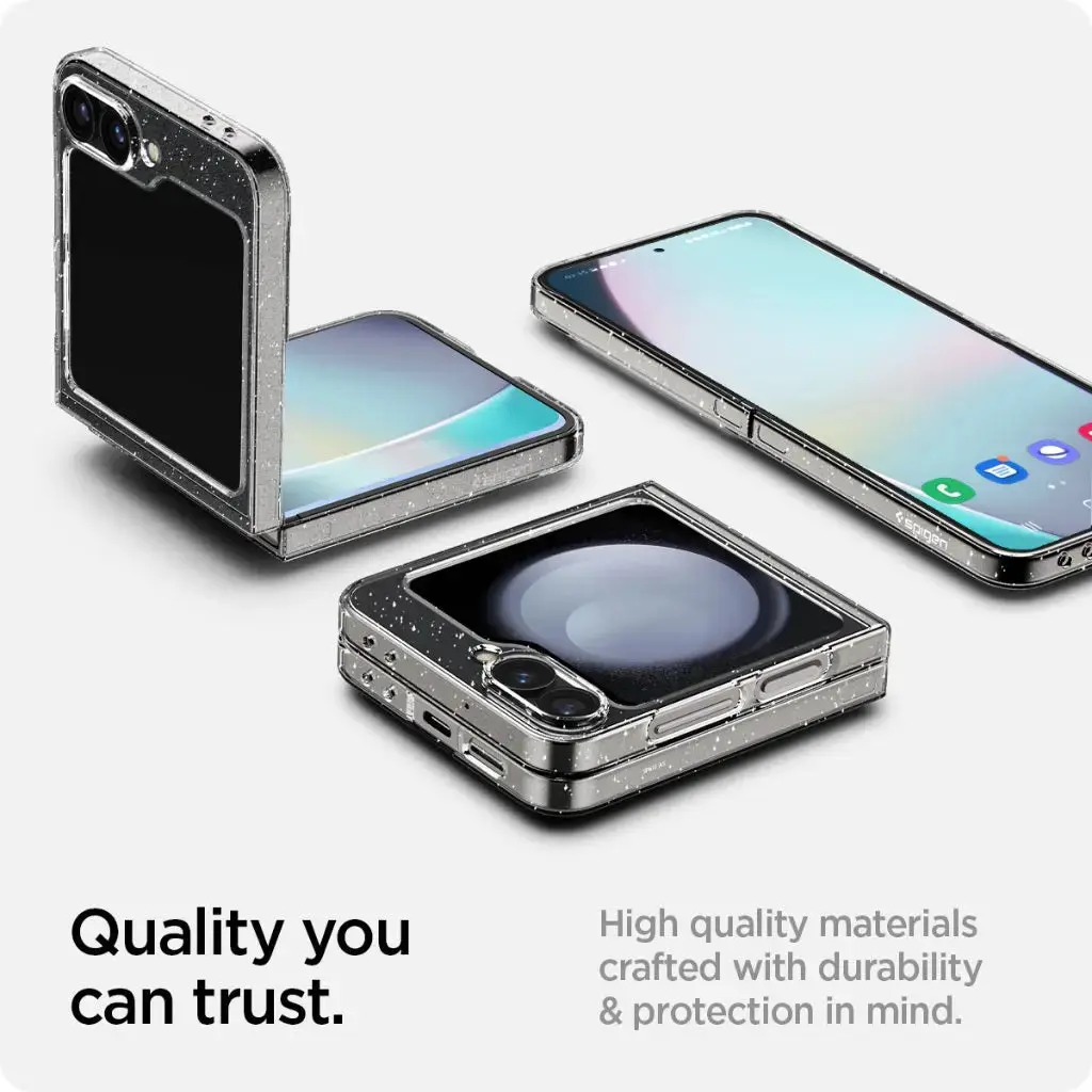 Galaxy Z Flip 7 FE / Flip 6 Case Air Skin Glitter - Image 7