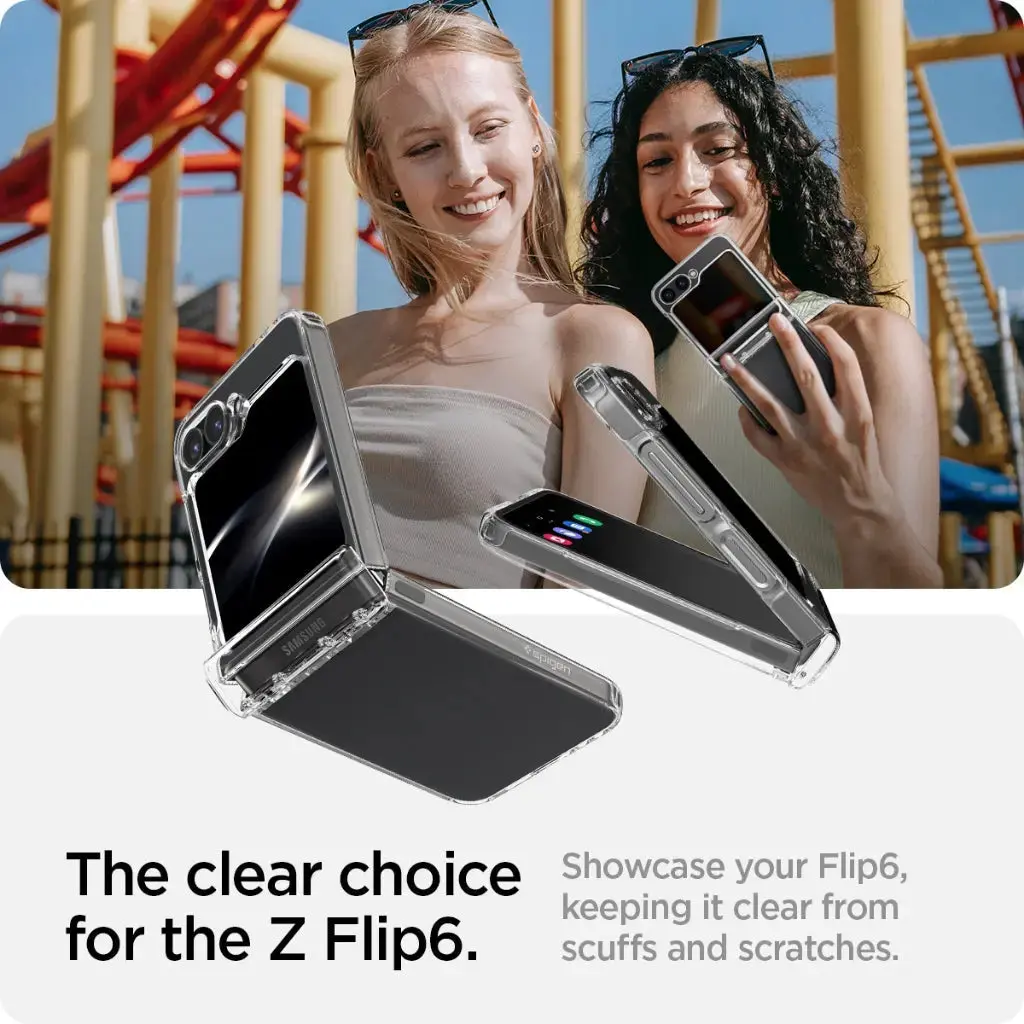 Galaxy Z Flip 7 FE / Flip 6 Case Cover Ultra Hybrid Pro - Image 3