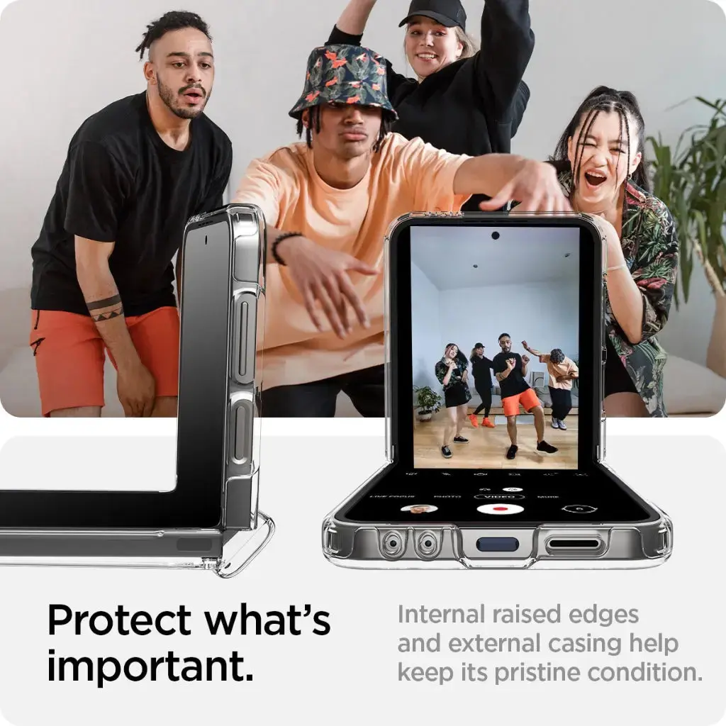 Galaxy Z Flip 7 FE / Flip 6 Case Cover Ultra Hybrid Pro - Image 4