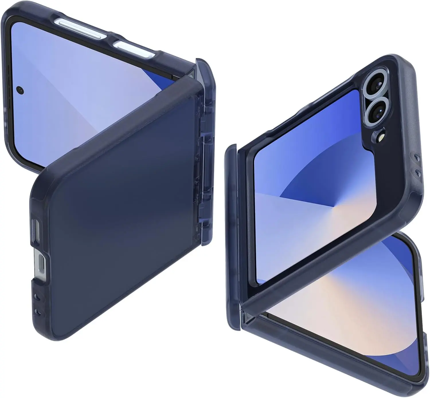 Galaxy Z Flip 7 FE / Flip 6 Case Cover Ultra Hybrid Pro Frost - Image 3