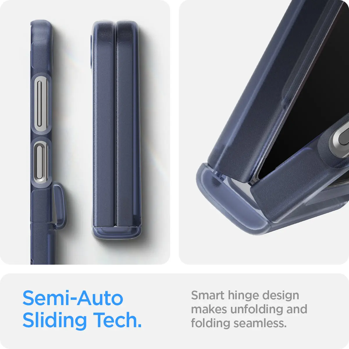 Galaxy Z Flip 7 FE / Flip 6 Case Cover Ultra Hybrid Pro Frost - Image 6