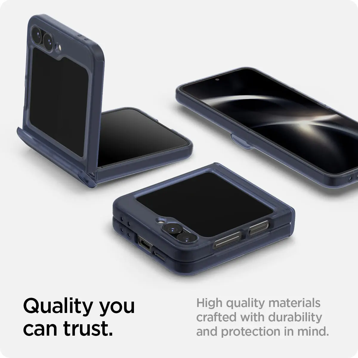 Galaxy Z Flip 7 FE / Flip 6 Case Cover Ultra Hybrid Pro Frost - Image 8