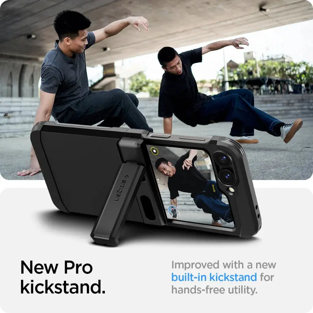 Galaxy Z Flip 7 FE / Flip 6 Case Tough Armor Pro - Image 4